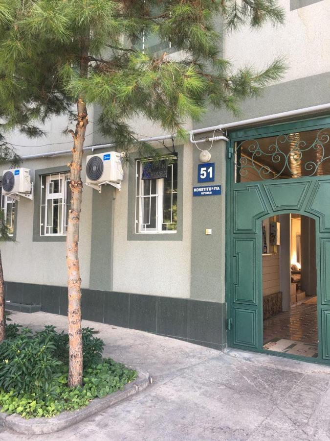 Safar Hotel Tashkent Ngoại thất bức ảnh